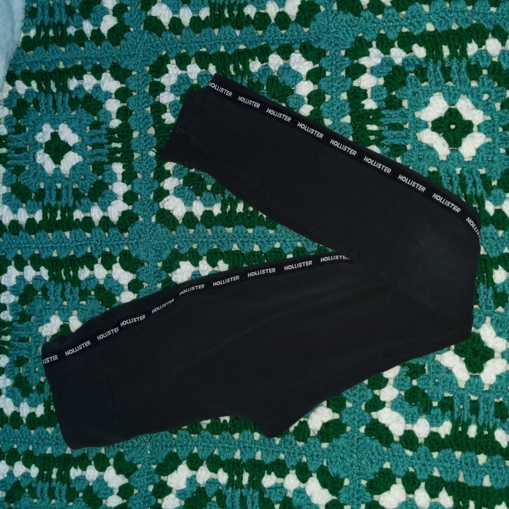 Extra Small Black Hollister Leggings